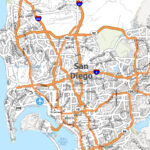 San Diego Map Collection California GIS Geography
