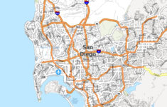 San Diego Map Collection California GIS Geography