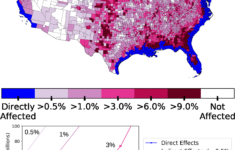 Sea level rise map USA