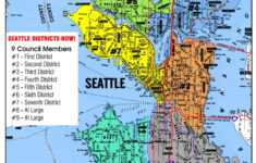 Seattle Districts Now 7 2 Map CHS Capitol Hill Seattle