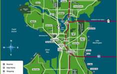 Seattle Neighborhood Map