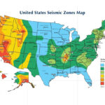 Seismic Zone Diagram Seismic United States Map Map