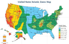 Seismic Zone Diagram Seismic United States Map Map