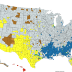 Significant Racial Minorities In Each U S County Vivid Maps Map