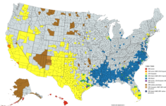 Significant Racial Minorities In Each U S County Vivid Maps Map