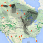 Smoke From Alberta Fires Migrates Into The United States Wildfire Today
