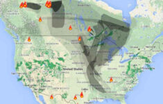 Smoke From Alberta Fires Migrates Into The United States Wildfire Today