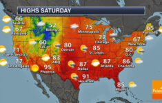 Snow Is Still Falling Out West National Weather Outlook For Saturday
