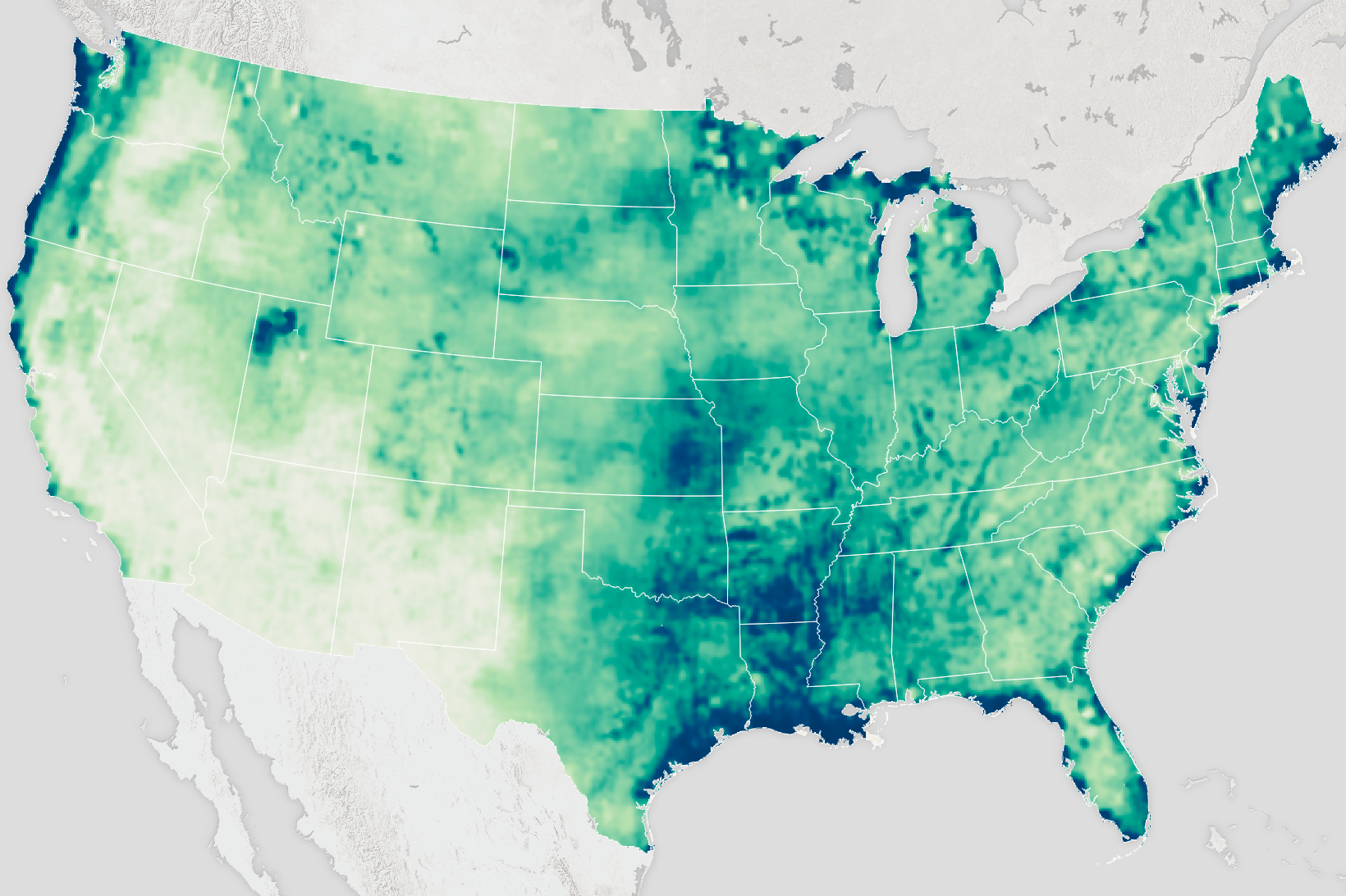 Soil Moisture In The United States