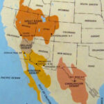 Sonoran Desert Map United States Desert Map