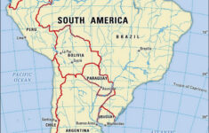 South America Facts And Geography Maps World Atlas