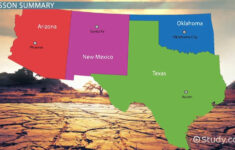 Southwest Region Of The US Facts Lesson For Kids Video Lesson