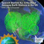 SpaceX Requests 18 Additional Gateway Earth Stations For Starlink With