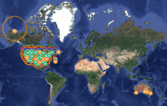 Starlink Beta Coverage Map Spacex Opens Starlink Satellite Internet