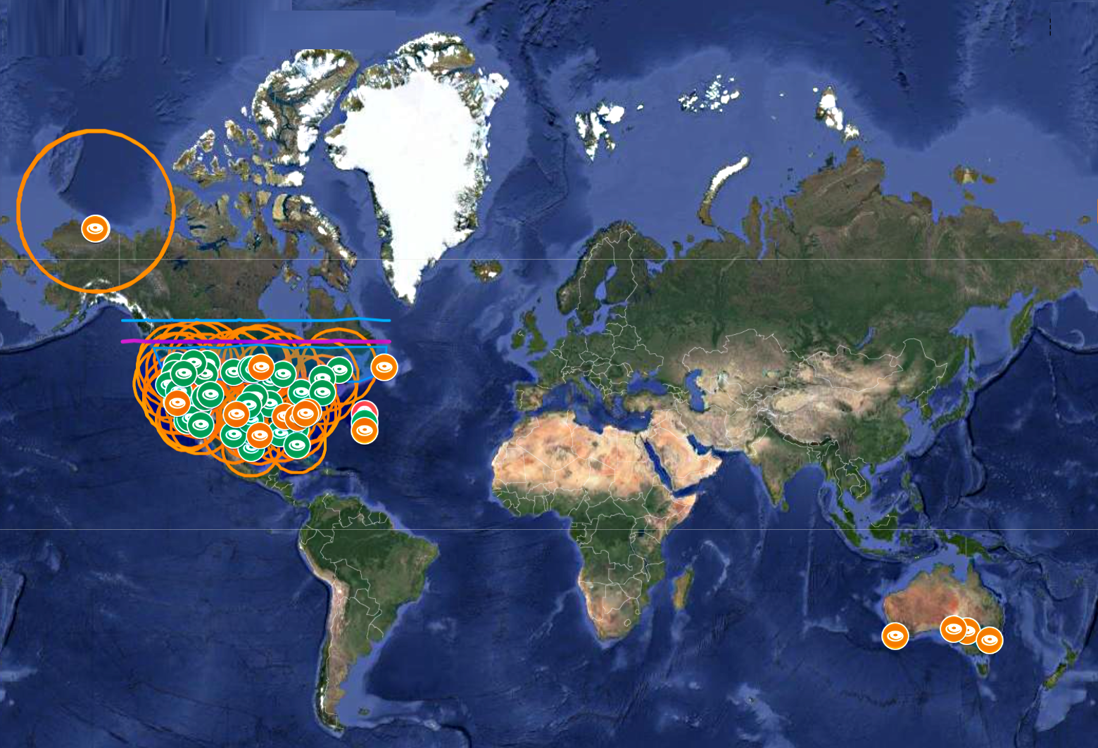 Starlink Beta Coverage Map Spacex Opens Starlink Satellite Internet 