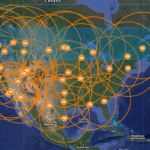 Starlink Coverage Map Starlink Cell Map Here Is Verizon S Secret 5g