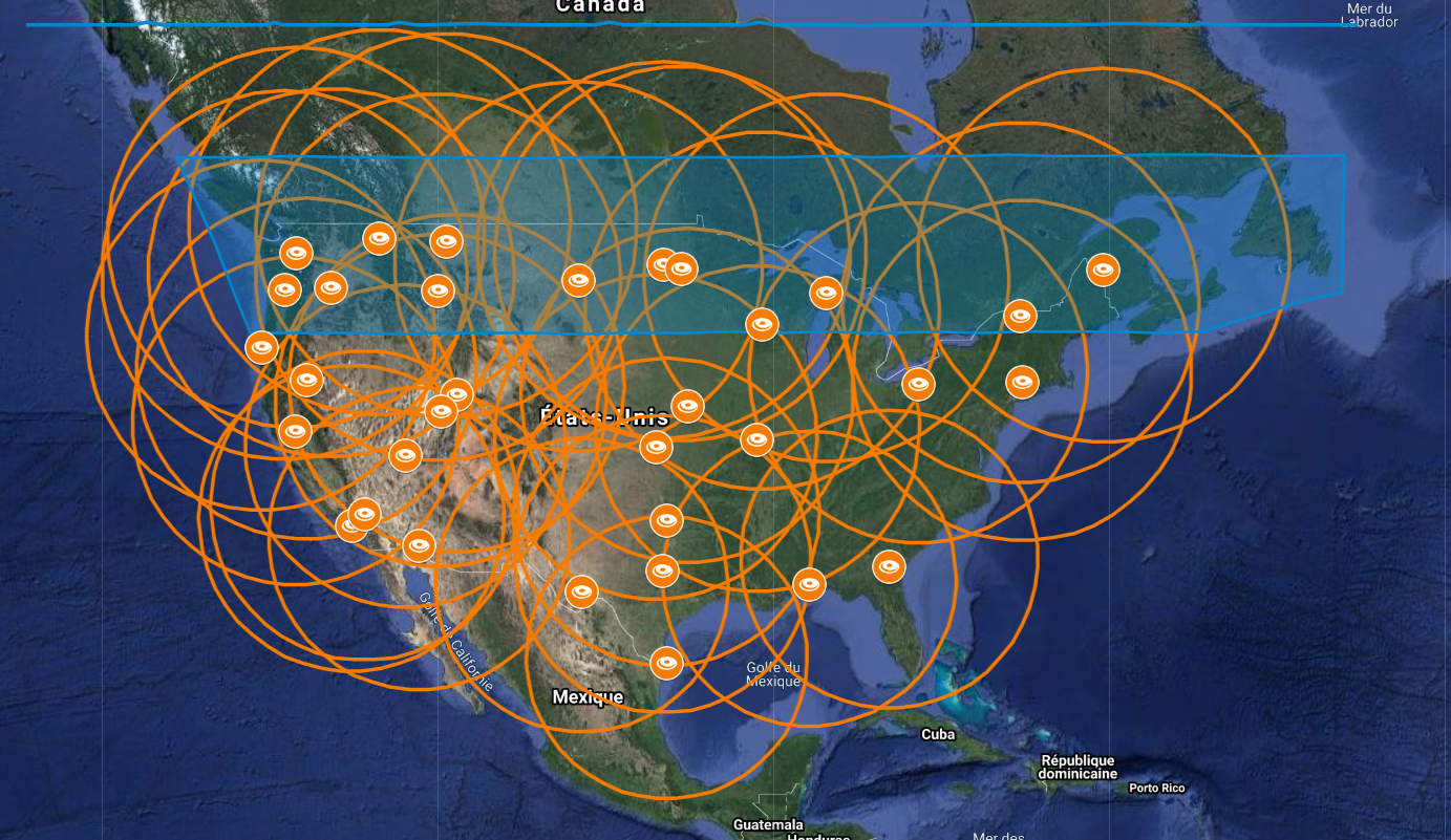 Starlink Coverage Map Starlink Cell Map Here Is Verizon S Secret 5g 