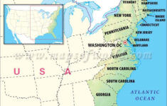 States On The East Coast East Coast Usa East Coast Map East Coast