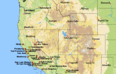 StepMap West Coast Map Landkarte F r USA