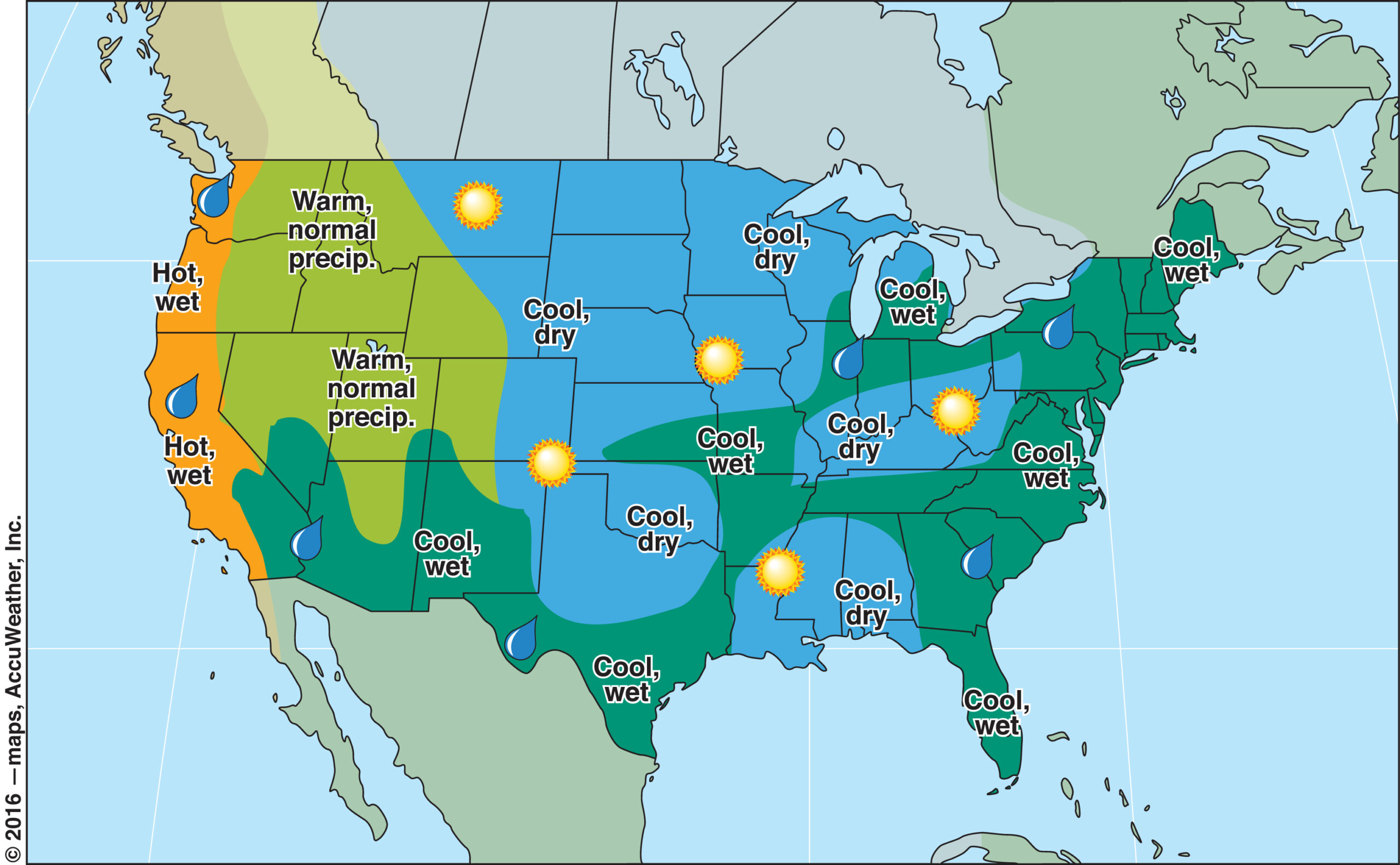 Summer Weather Forecast 2017 U S And Canada The Old Farmer s Almanac