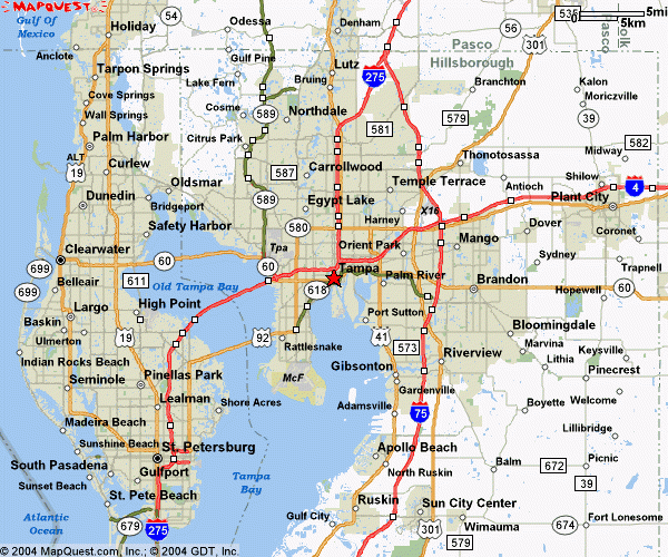 Tampa Map ToursMaps