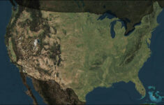 Terrain Map Of The United States Terrain Map United States Map Map