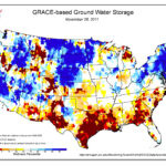 Texas Drought Visible In New National Groundwater Maps NASA