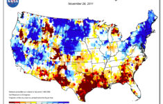 Texas Drought Visible In New National Groundwater Maps NASA