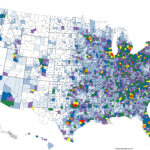 The Population Density Of The US By County MapPorn