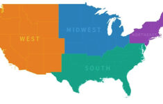 The Regions Of The United States WorldAtlas