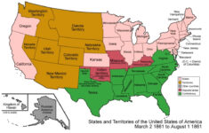 The United States Of America Territorial Expansion 1783 1898