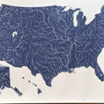 The US With All Major Bodies Of Water MapPorn