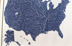 The US With All Major Bodies Of Water MapPorn