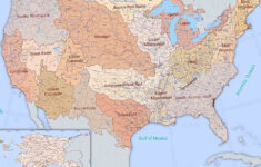 The Veins Of America Stunning Map Shows Every River Basin In The US