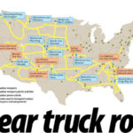 These Are The Routes For All US Military Nuclear Weapons Trucks
