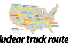 These Are The Routes For All US Military Nuclear Weapons Trucks
