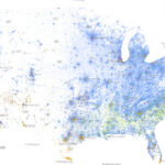 This Map Of Race In America Is Pretty Freaking Awesome BuzzFeed News