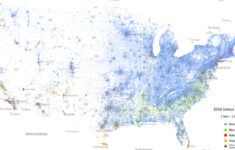 This Map Of Race In America Is Pretty Freaking Awesome BuzzFeed News