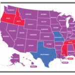 This Map Shows The Most Commonly Misspelled Words In The USA