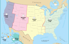 Time Zone Map Usa With States Printable Makemediocrityhistory Free
