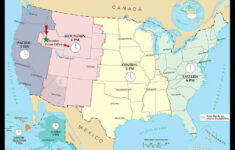 Time Zones For Scentsy Office Time Zone Map Standard Time Zones