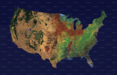 Topographic Map Us