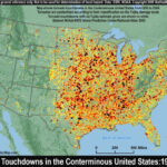 Tornado Alley States Map Printable Map