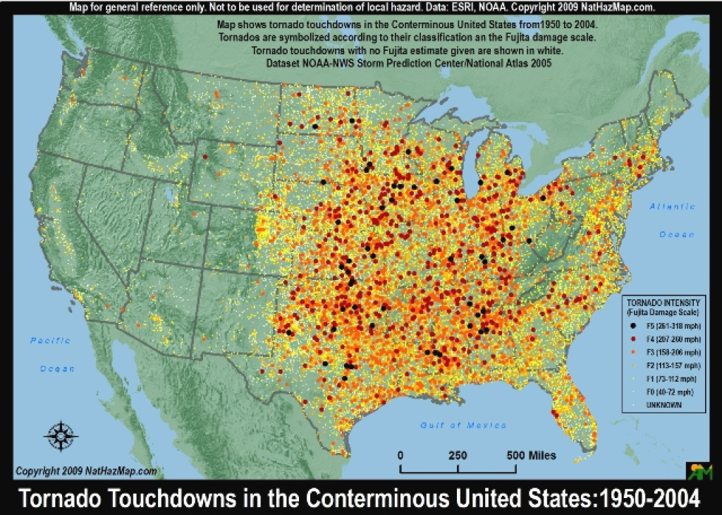 Tornado Alley States Map Printable Map Printable Map Of USA