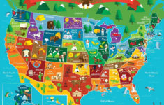Tourist Maps Of The USA WhatsAnswer