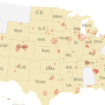 Tracking Every Coronavirus Case In The U S Full Map The New York Times
