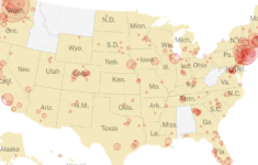 Tracking Every Coronavirus Case In The U S Full Map The New York Times