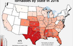 Tracking The Tornadoes Of 2016 this Project Has Been Discontinued U