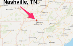 Travel Thru History Nashville Tennessee Map Travel Thru History