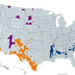 U S Counties Where Racial And Ethnic Minorities Make Up A Majority Of